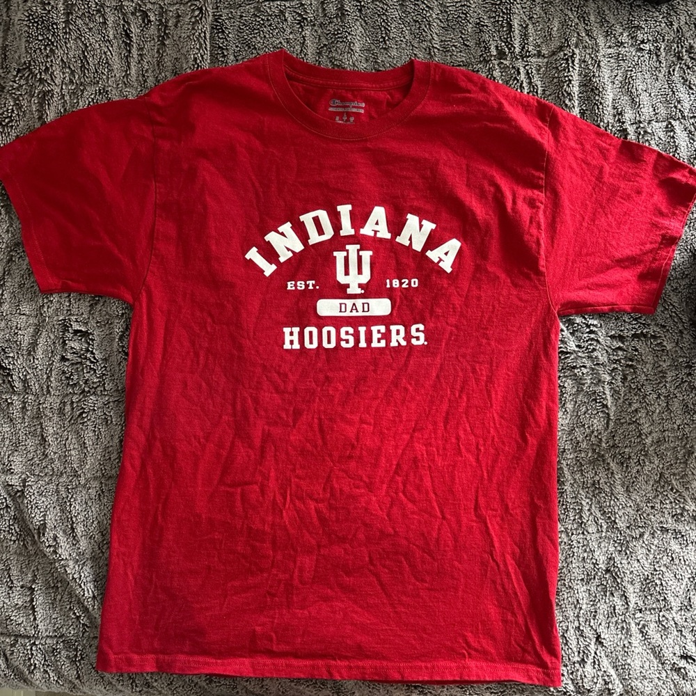Indiana Hoosiers Dad T-Shirt